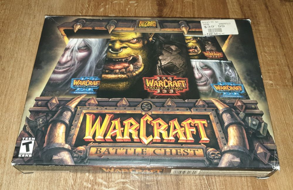 Warcraft III 3 - Battle Chest - Eng - Big Box - Gra PC