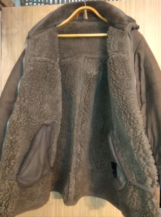 Дублянка, куртка з хутром