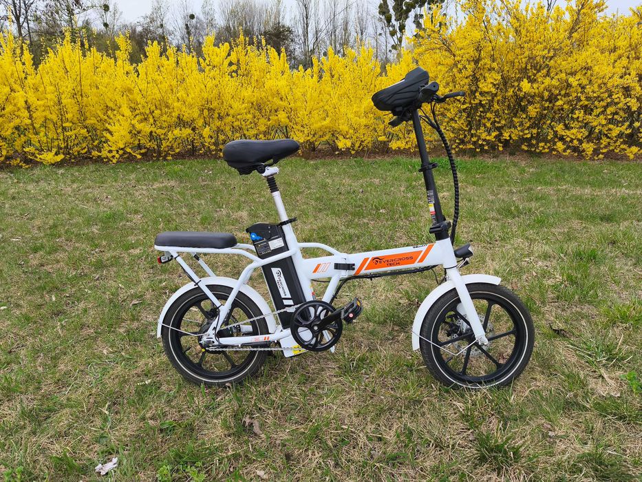 Sprzedam Rower Elektryczny Firmy Evercross