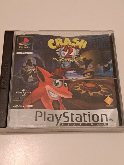 Gra  Crash   ps1