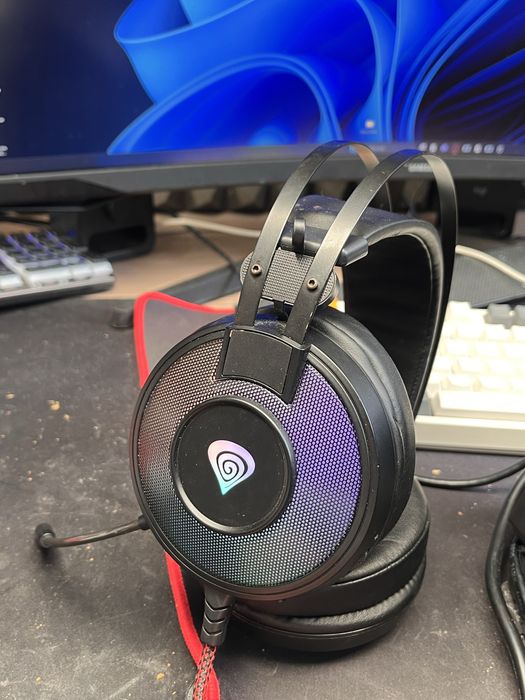 Słuchawki gamingowe Genesis Neon 600 RGB