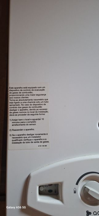 Esquentador inteligente