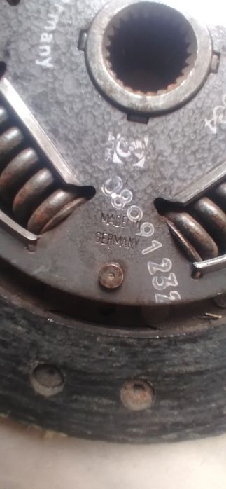 1861626034 диск сцеплення Ауди 100 2.3 бензин оригинал