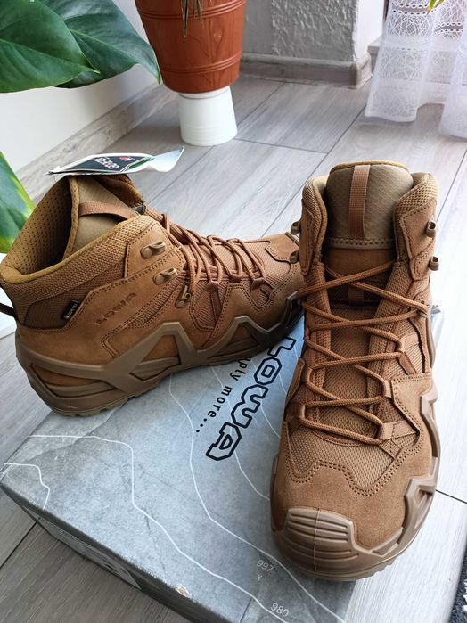 Buty LOWA zephyr taktyczne coyote