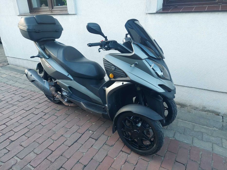 Quadro 350 QV3 na Kat.B L5e OKAZJA 2019r. Jak Mp3 Forza Xmax