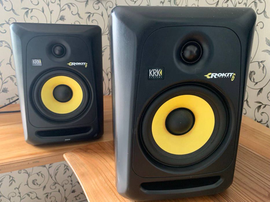 KRK Rokit 6 G3 студійні монітори , колонки