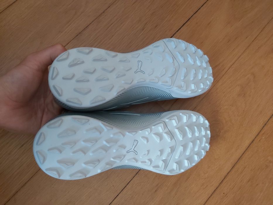 Puma ultra - cinzento e laranja