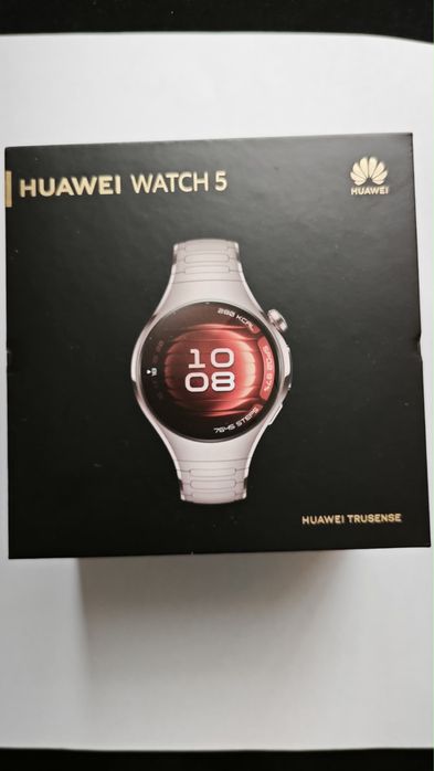 Huawei Watch 5 Elite 42mm Złoty