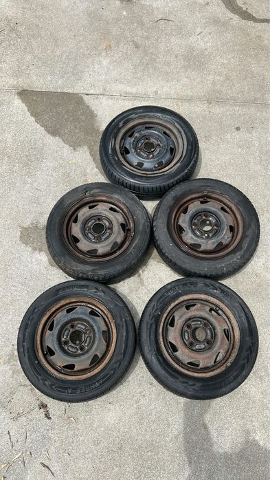 5 Jantes 13 Ford 4x108