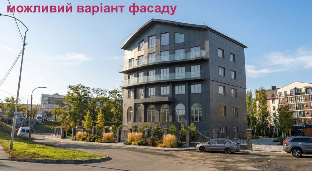 Продаж автономної будівлі 1500 м² на березі озера