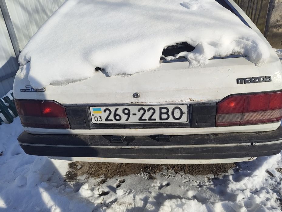Mazda 323 BF 1987 рік двигун 1.5 В5 не на ходу