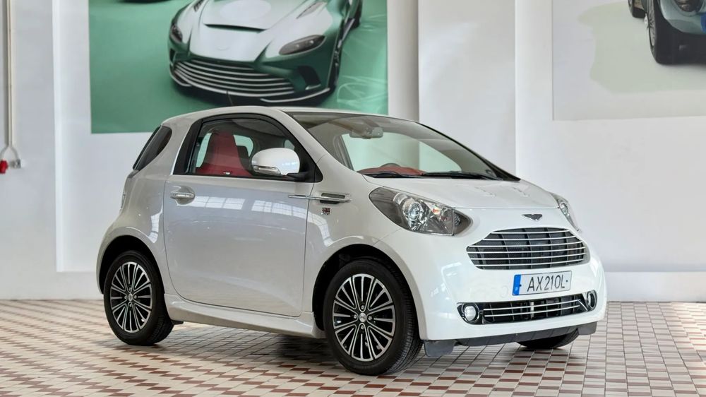 Aston Martin Cygnet Multidrive CVT