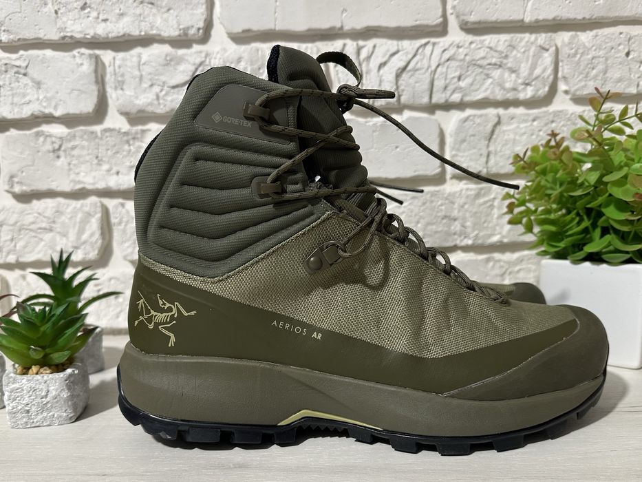 Чоловічі черевики ботинки Arc’teryx Aerios AR Mid GTX