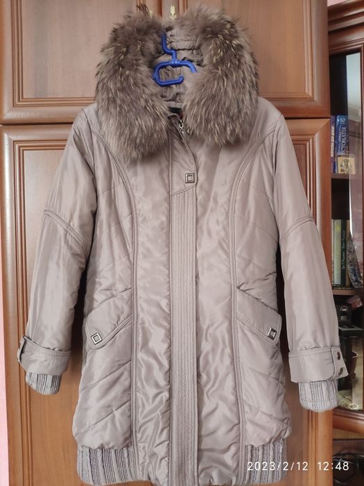 Женская теплая курточка