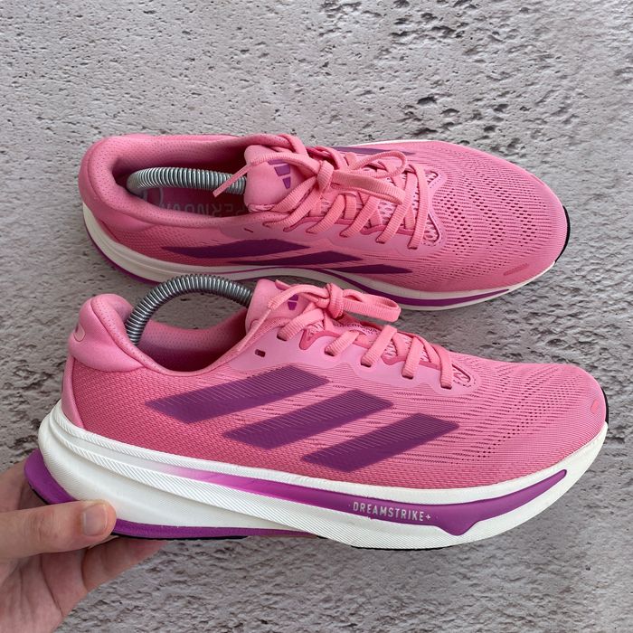 jr5847 жіночі кросівки для бігу Adidas supernova Rise 2 Running рожеві pink