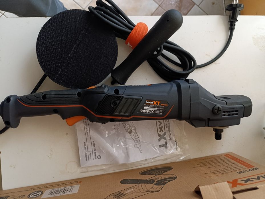 Полірувальна машина MAXXT МЕР1200 роторного типу