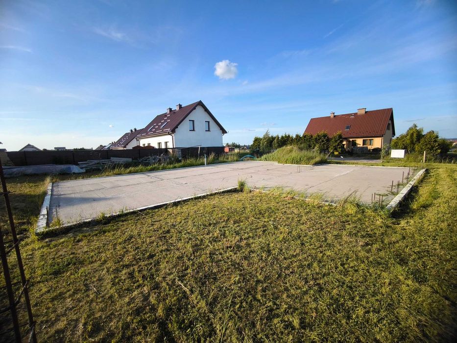 Dzialka z rozpoczeta budowa domu 155 m² stan "zero" 1001 m² super lokalizacja! - Widok 4