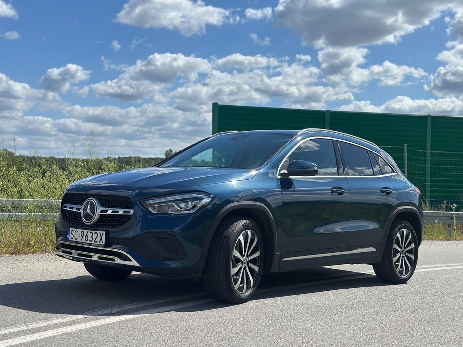 Mercedes-Benz GLA Stan idealny, pierwszy właściciel
