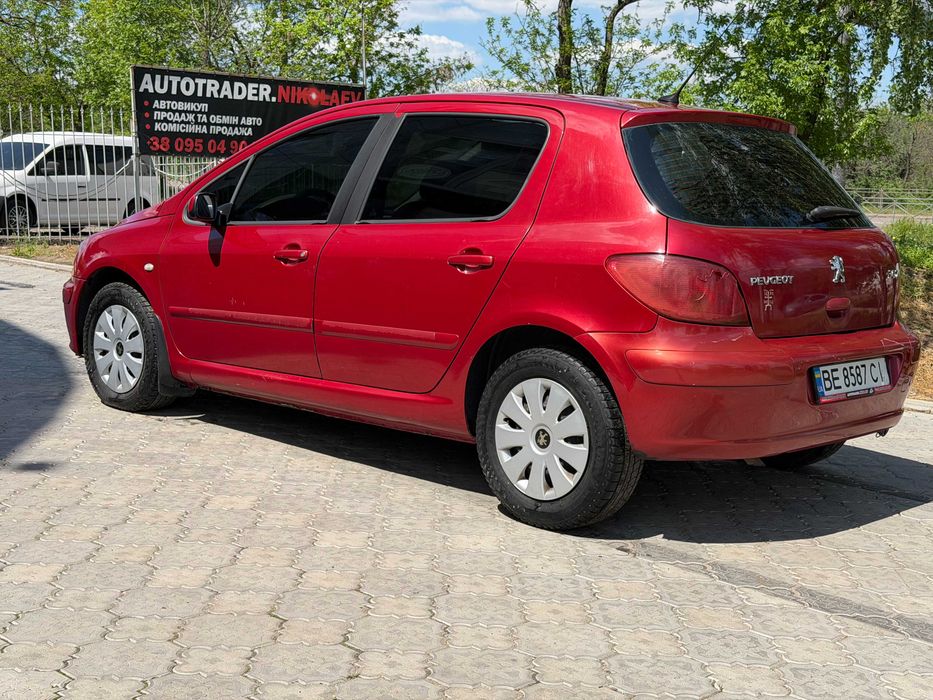 Продам Peugeot 307 2004р 1.6 Газ/бензин.Автомат