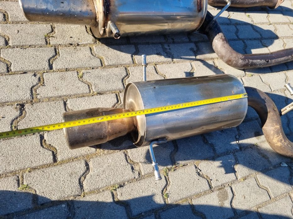 Wydech Ostatni Tłumik Tłumnik SUBARU Impreza WRX Oryginał CSC