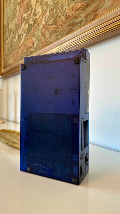 PlayStation 2 Ocean Blue (Edição Limitada)