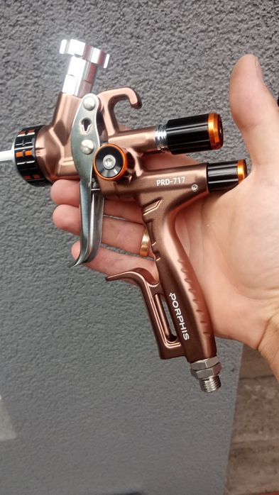 Pistolet lakierniczy porphis
