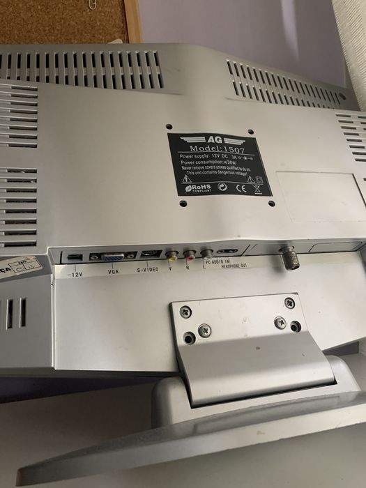 Tv Led 15” polegadas64170313317635122