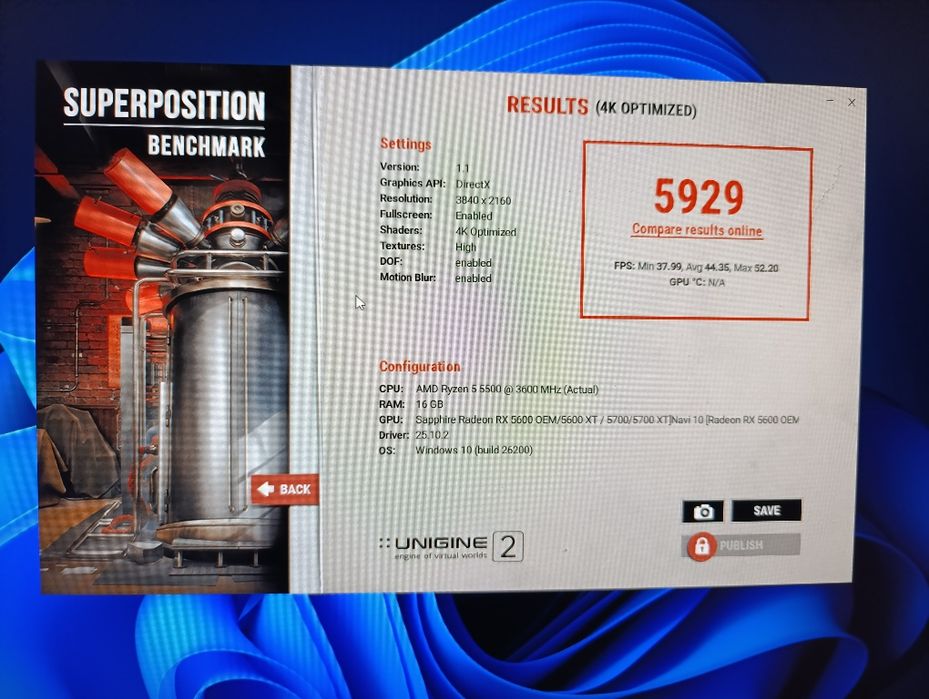 Комп'ютер на ryzen 5