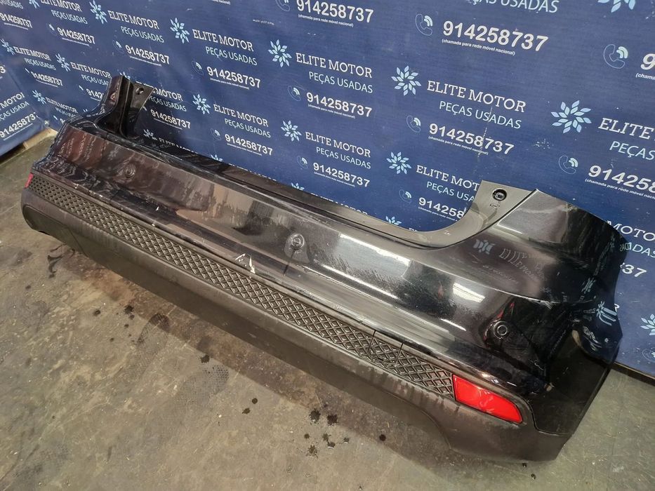 Used Rear Bumper for FORD FOCUS III 3 HATCHBACK with Sensors