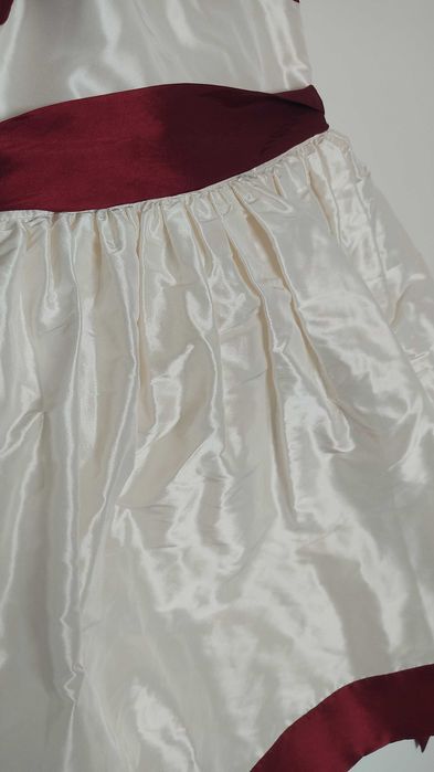 Vestido de cerimónia menina, novo