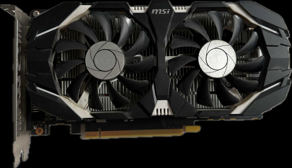 Karta graficzna MSI GTX 1050 Ti 4GB GDDR5