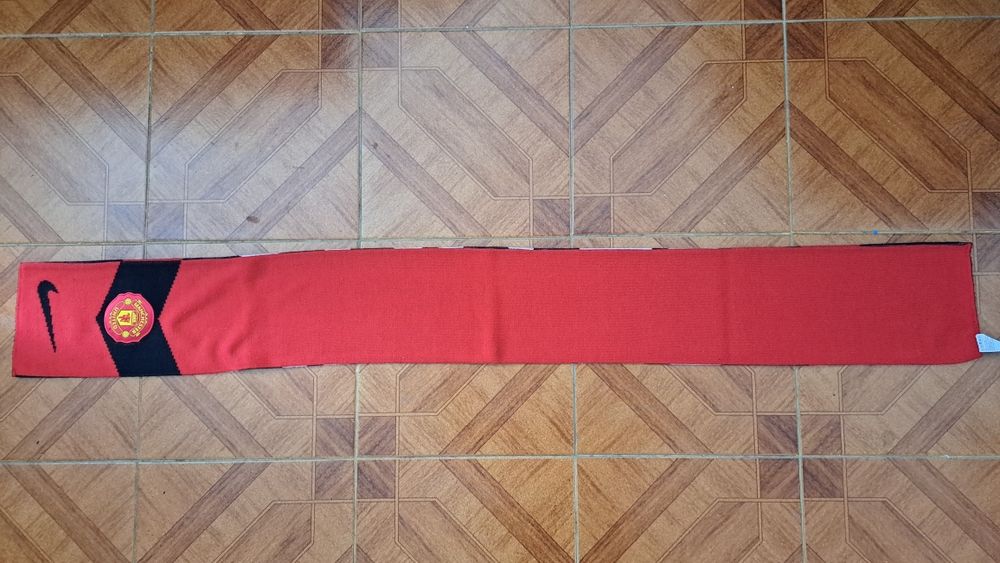 Cachecol duplo do Manchester United FC