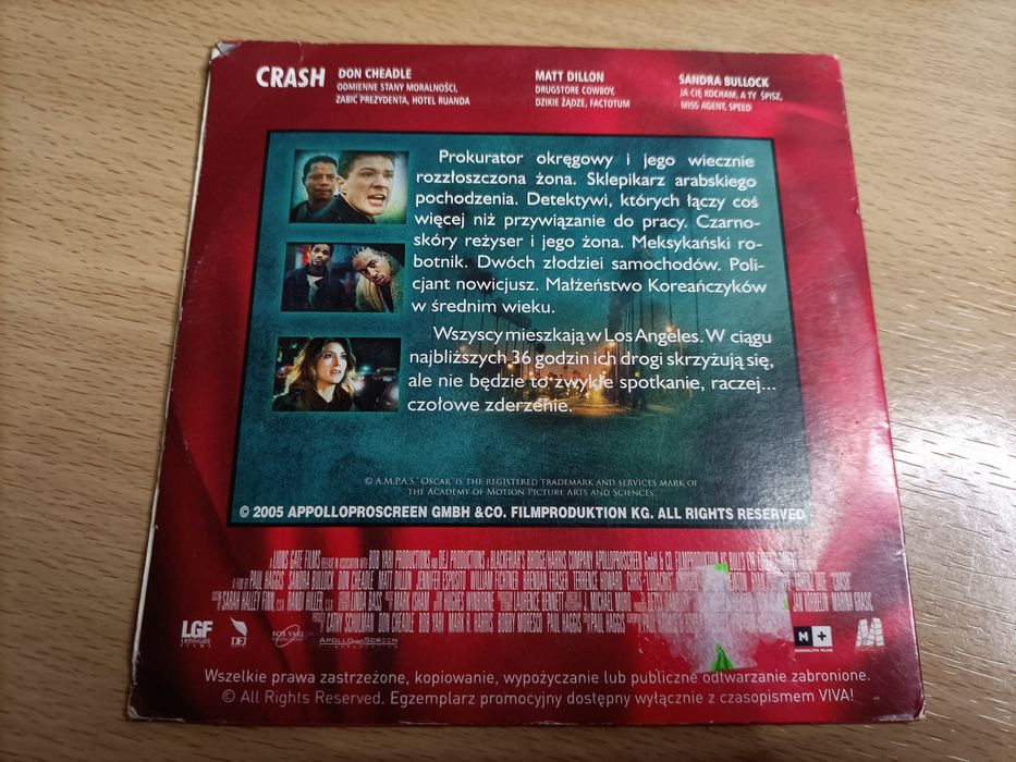Płyta dvd Miasto gniewu