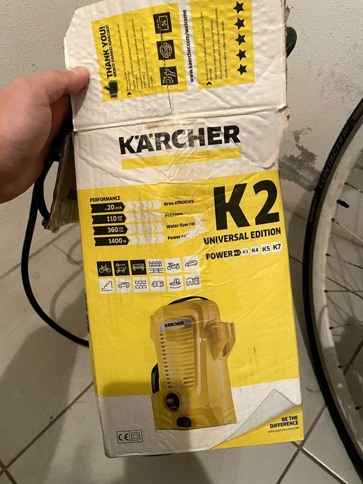 Kärcher K2 Universal Edition + extensão