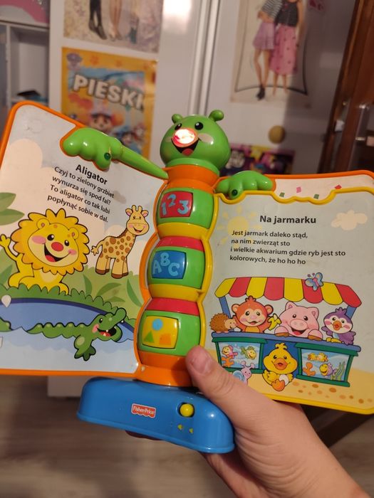 Książeczka interaktywna