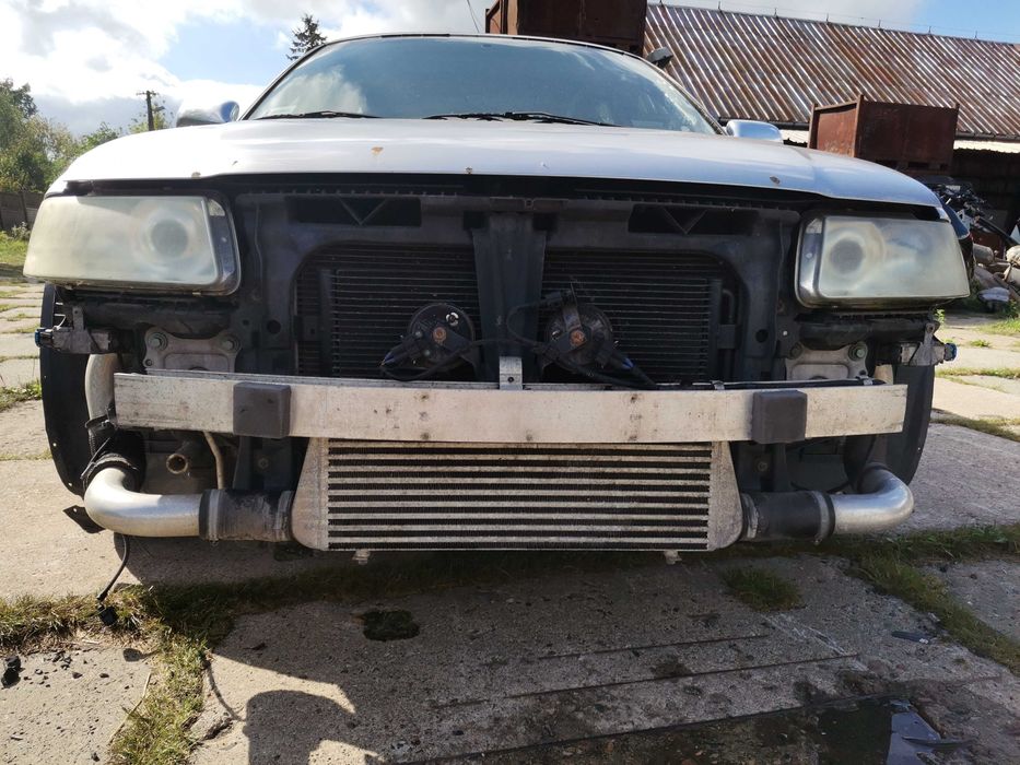 Intercooler Kompletny dolot KIT AUDI A3 S3 1.8 Turbo Silnik BAM