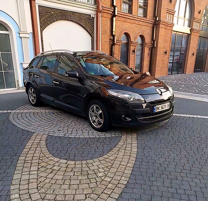 Renault Megane 3 1.4Tce( турбірувана) бензин/газ WeBasta