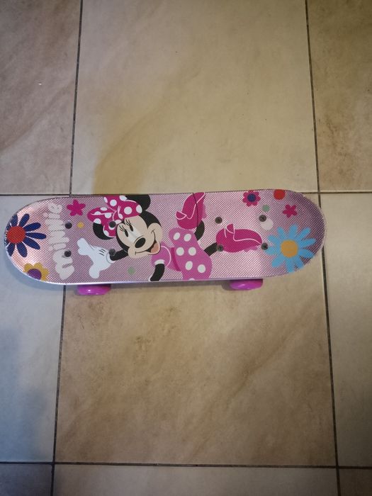 Deskorolka myszka Minnie 42x12 cm