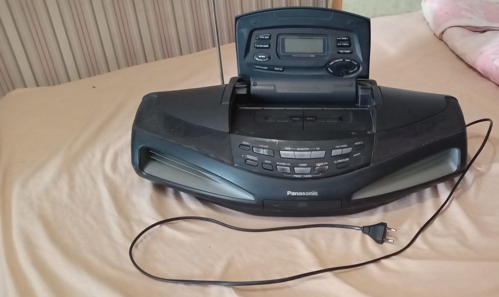 Panasonic RX-ED77 Cobra, б/в 90х, музичний центр THOMSON TM9236