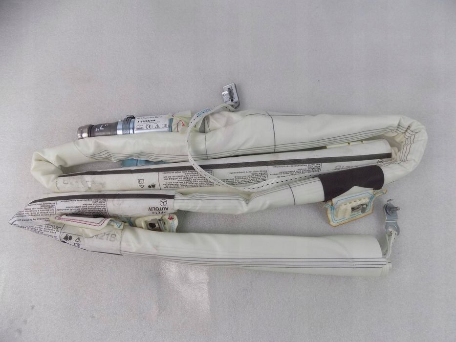 mb w166 gle kurtyna powietrzna prawa a1668602500
