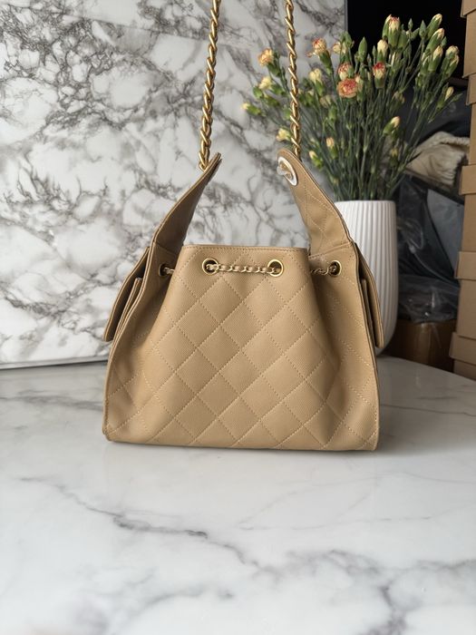 Torebka Chanel S25 leather