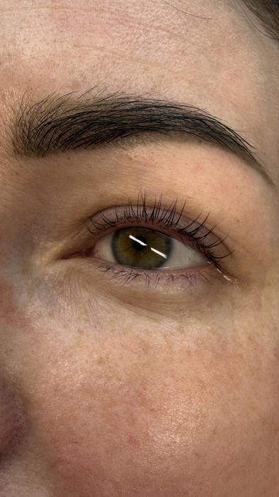 Laminacja rzęs i brwi