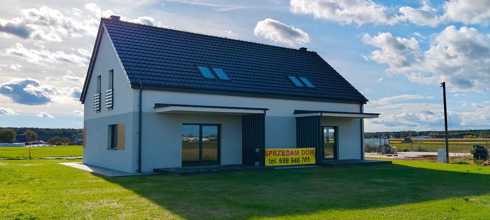 Budynek mieszkalny-jednorodzinny (dwulokalowy), wolnostojący