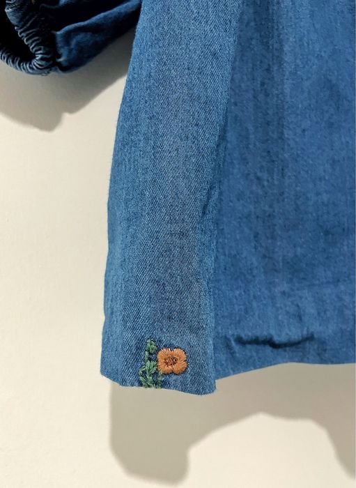 Сукня для дівчинки джинсова