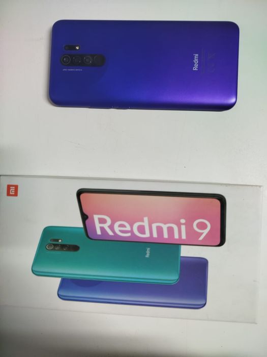Продам телефон Xiaomi Redmi 9 4/64 NFC