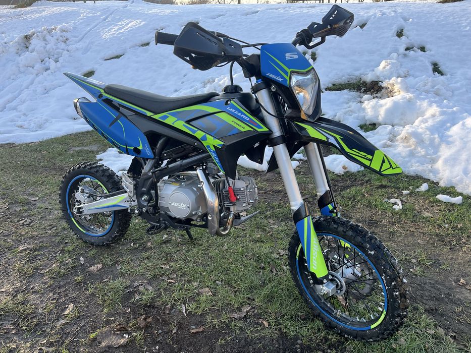 ASIX Lizzard 125 Pitbike Cross