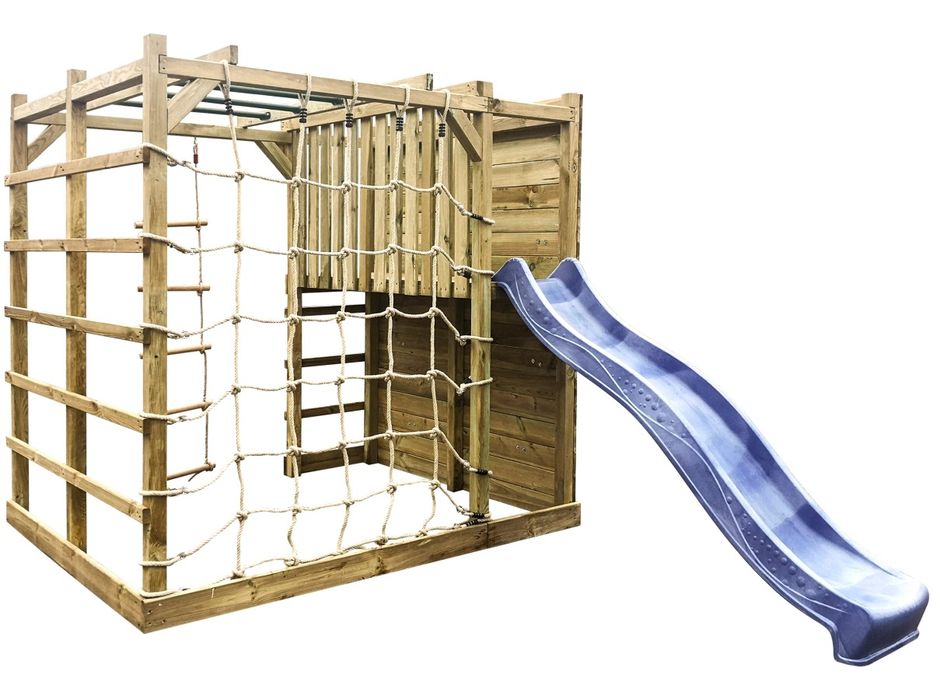 Plac zabaw Ninja Box Kama - 367 x 463 cm, wys. 210 cm