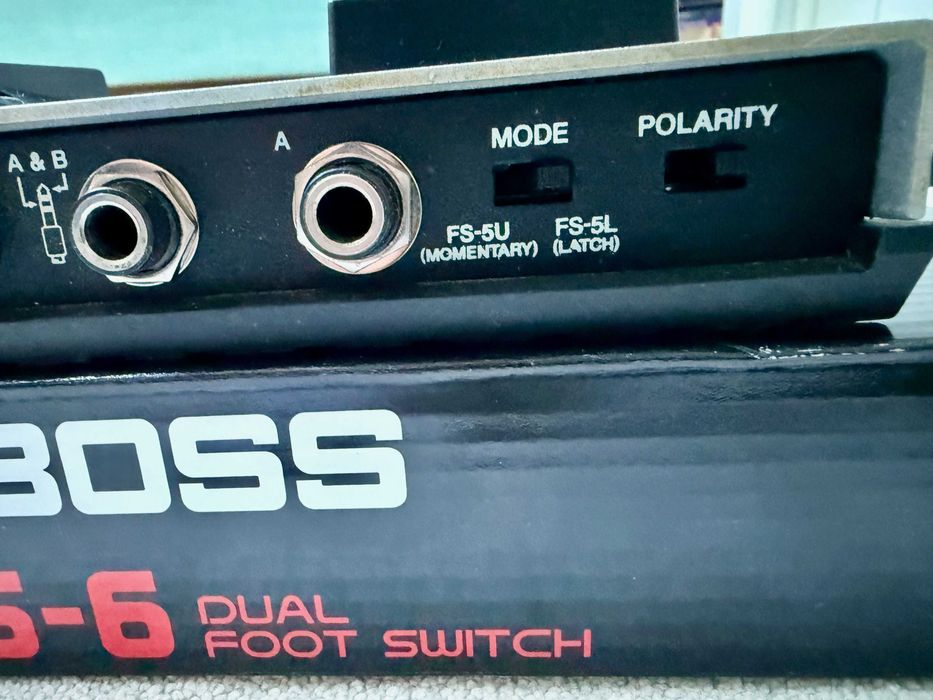 BOSS Dual Foot Switch FS-6