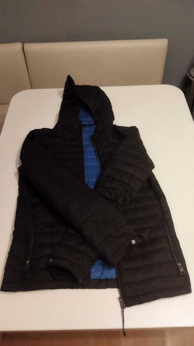 Kurtka męska czarna