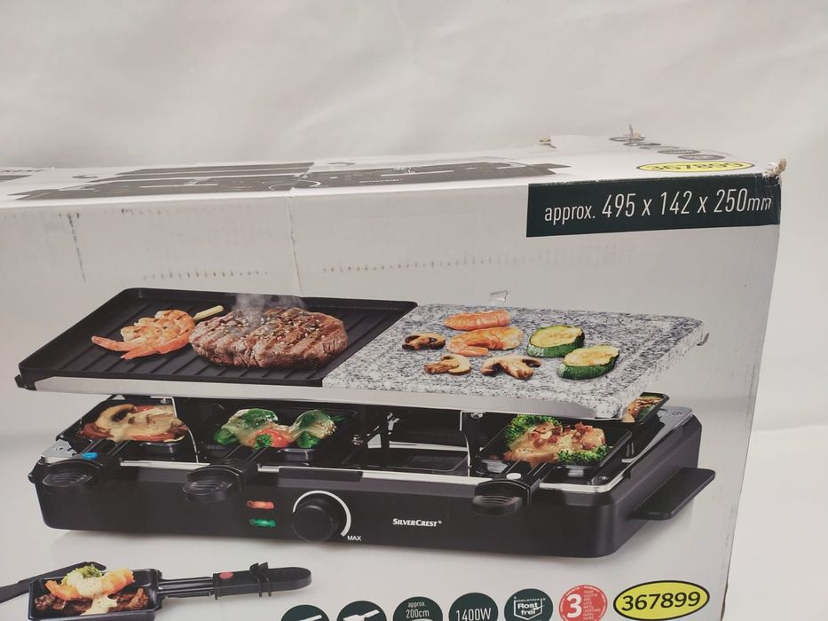 Grill elektryczny 1400 W SilverCrest